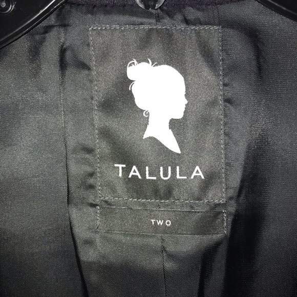 Talula women’s navy blazer - Picture 3 of 3